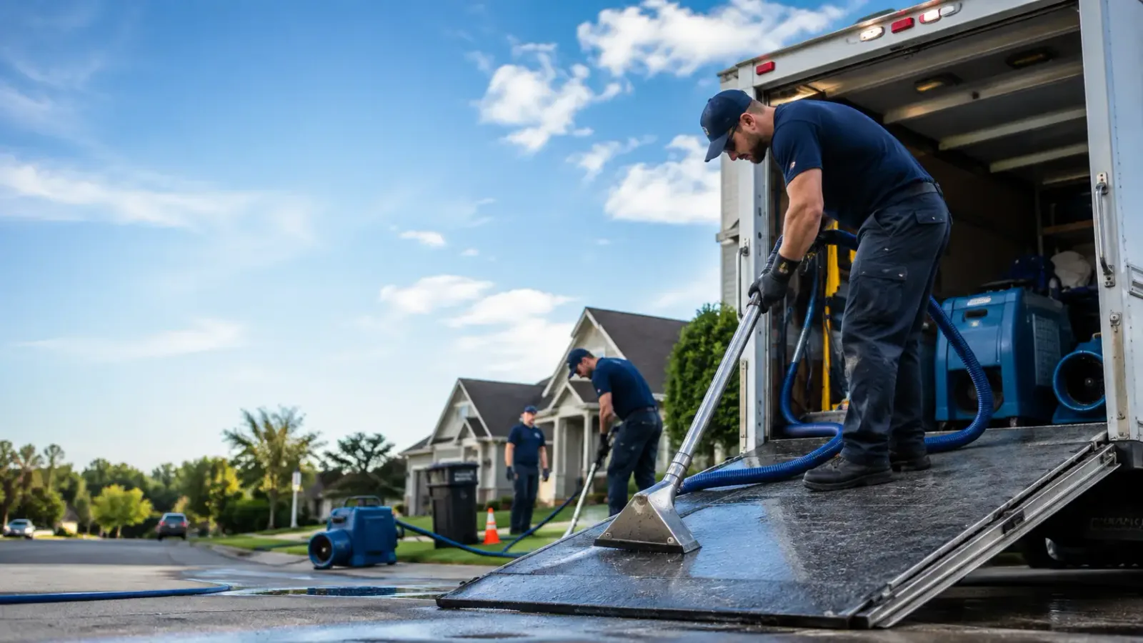 Emergency Water Removal in Pomfret, CT near me